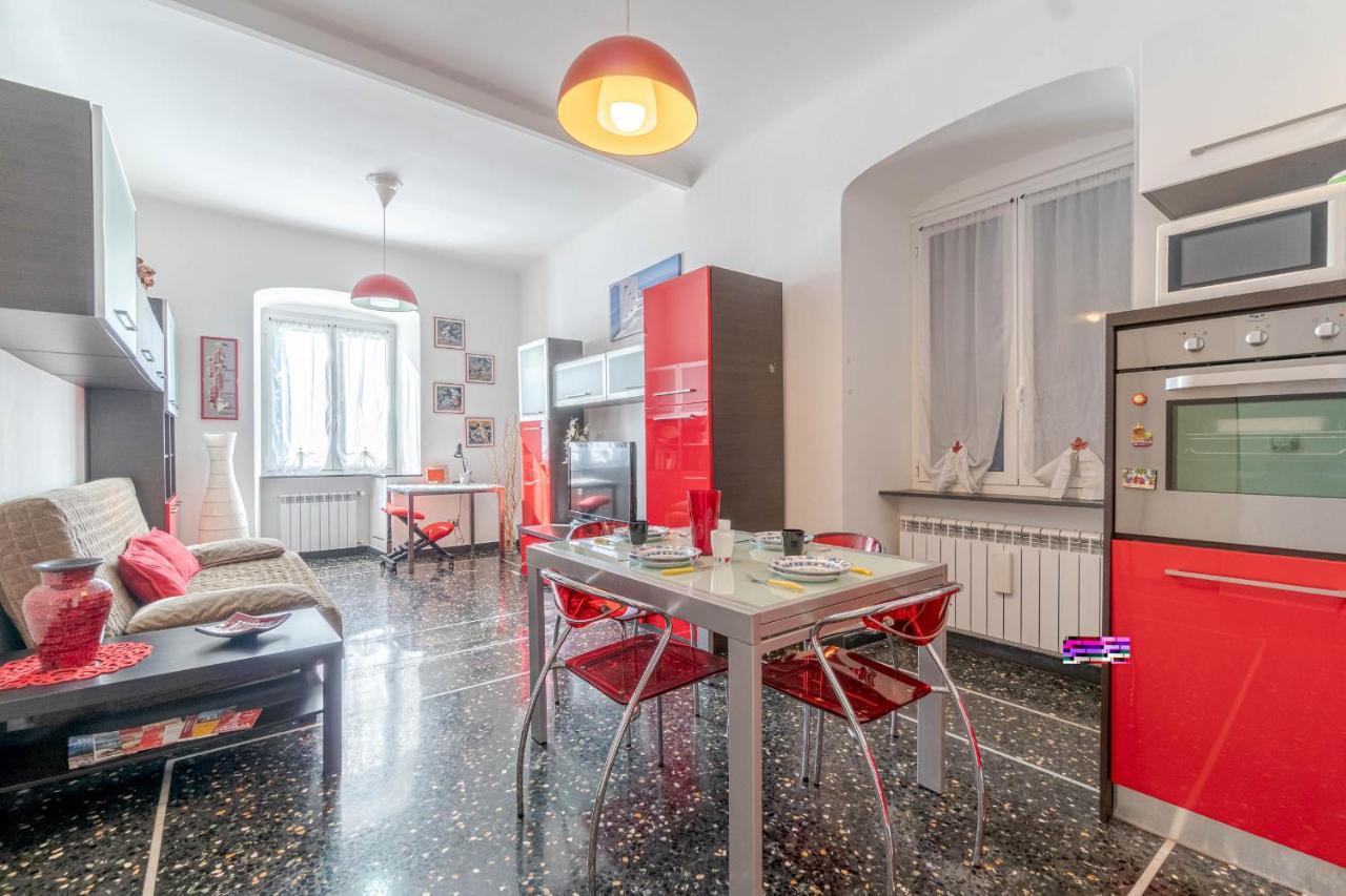 Apartment Gruber Modern Flat Genoa